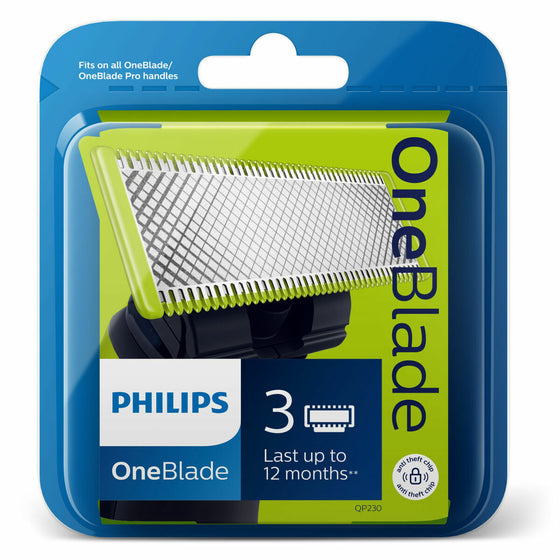 Cuchillas de afeitar Philips Cuchilla de recambio QP230/50