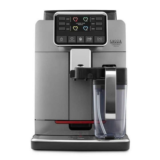 Cafetera Superautomática Gaggia RI9604/01 Negro Acero 1900 W 15 bar 1,5 L 300 g