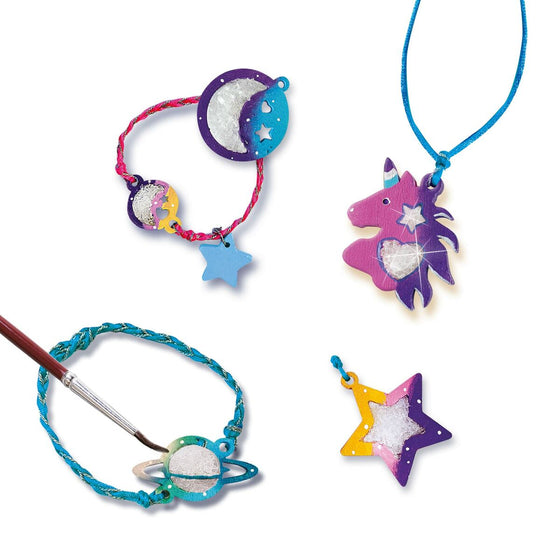 Abalorio SES Creative Crystal Galaxy Jewellery