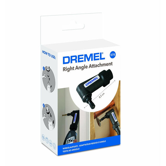 Accesorio para multiherramienta Dremel 575 Cabezal angular 45º