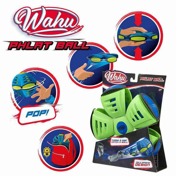 Pelota Goliath Wahu Phlat Plástico 24 x 6 x 27 cm