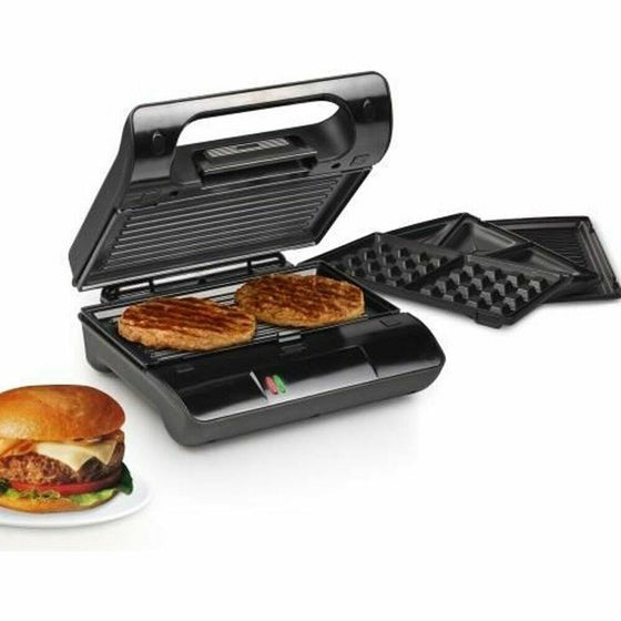 Sandwichera Grill Princess 01.117002.01.001 700W 700 W Negro