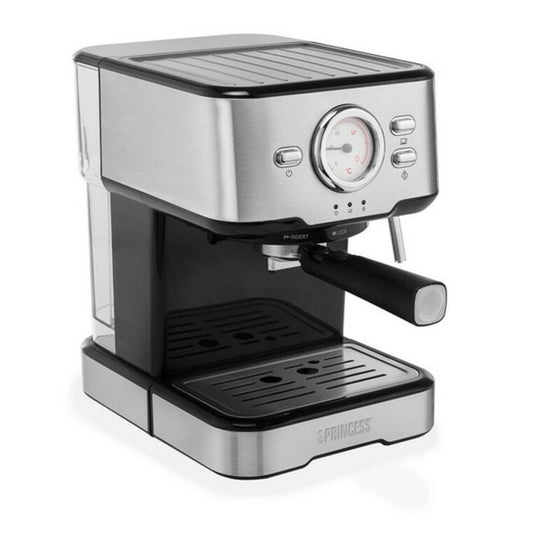 Cafetera Express de Brazo Princess 01.249412.01.001 1,5 L 1100W Acero 1,5 L