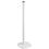 Soporte Altavoz Cavus Floor Stand Blanco