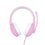 Auriculares Trust GXT 411P Radius Rosa