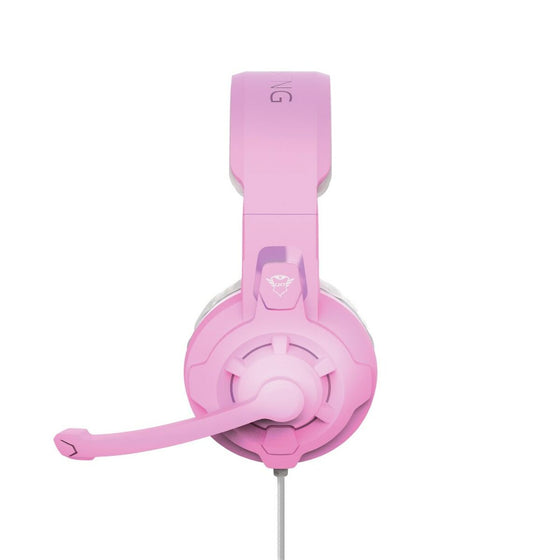 Auriculares Trust GXT 411P Radius Rosa