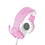 Auriculares Trust GXT 411P Radius Rosa