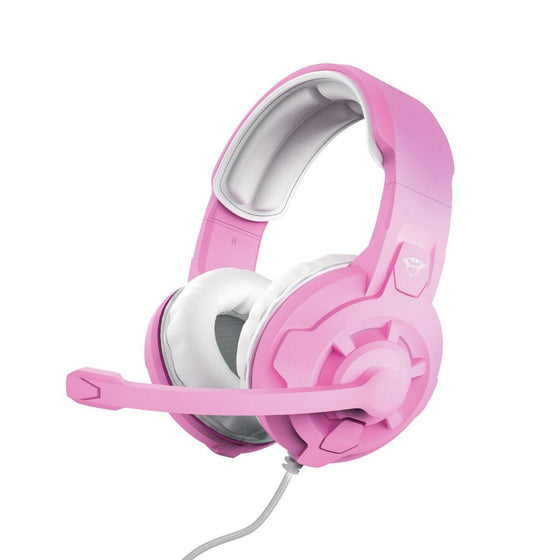 Auriculares Trust GXT 411P Radius Rosa