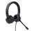 Auriculares Trust 25087 AYDA Negro