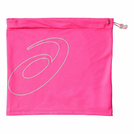 Bolsa de Deporte  trainning Asics logo tube Rosa Talla única