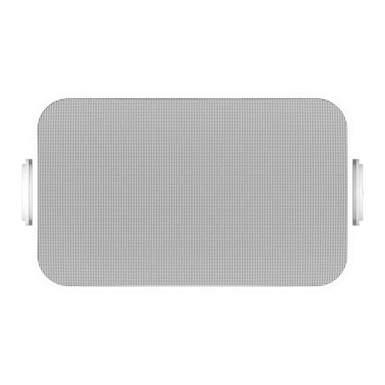 Rejilla para altavoces Sonos Grille Outdoor Blanco