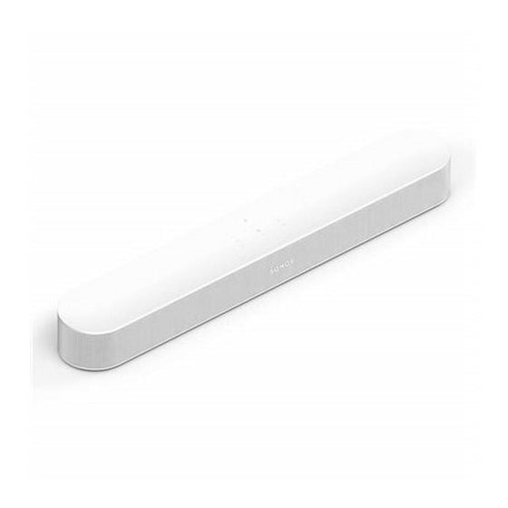 Barra de Sonido Sonos SNS-BEAM2EU1 Blanco