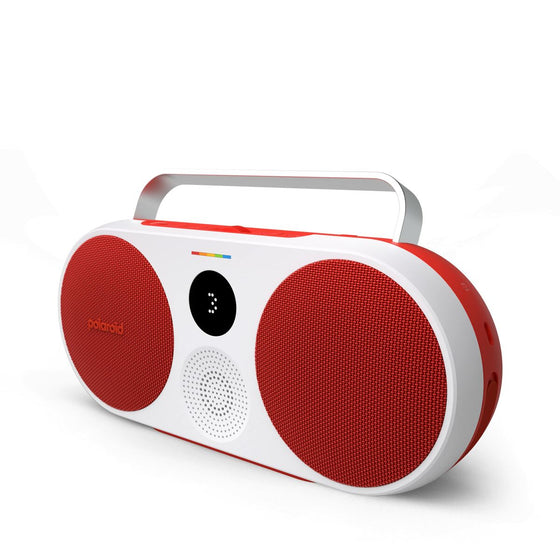 Altavoz Bluetooth Portátil Polaroid P3 Rojo