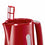 Hervidor BOSCH TWK3A014 Rojo Sí Acero Inoxidable Plástico Plástico/Acero inoxidable 2400 W 1,7 L