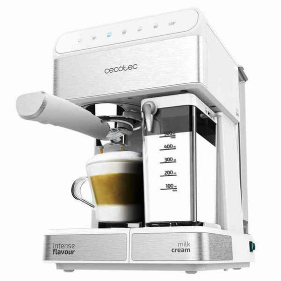 Cafetera Eléctrica Cecotec Blanco 1350 W (Reacondicionado C)