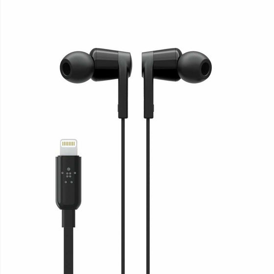 Auriculares con Micrófono Belkin G3H0001BTBLK