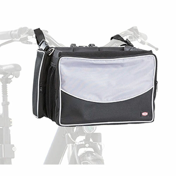 Bolsa Trixie TX-13106                        Bicicleta Negro/Gris Blanco Poliéster 41 x 6 x 26 cm