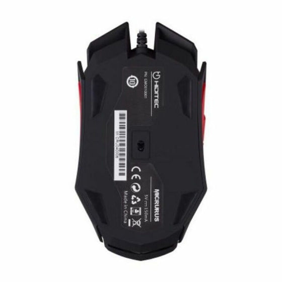 Ratón Gaming Hiditec GMO010001 8100 dpi