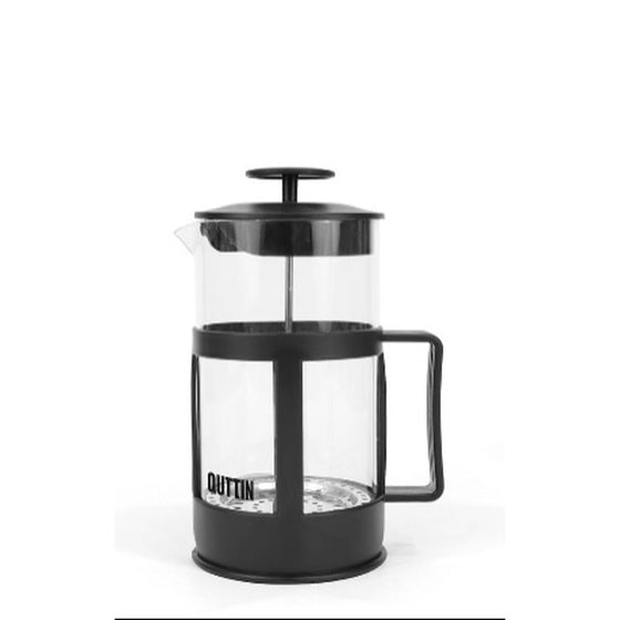 Cafetera de Émbolo Quttin Vidrio de Borosilicato 1 L 13,5 X 10,5 X 21 cm