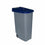 Cubo de Basura con Ruedas Denox 85 L Azul 58 x 41 x 76 cm