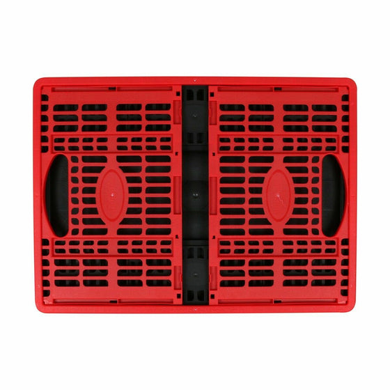 Caja Plegable con Asas Tontarelli Voilà Rojo 47,5 x 35 x 23,6 cm (10 Unidades)