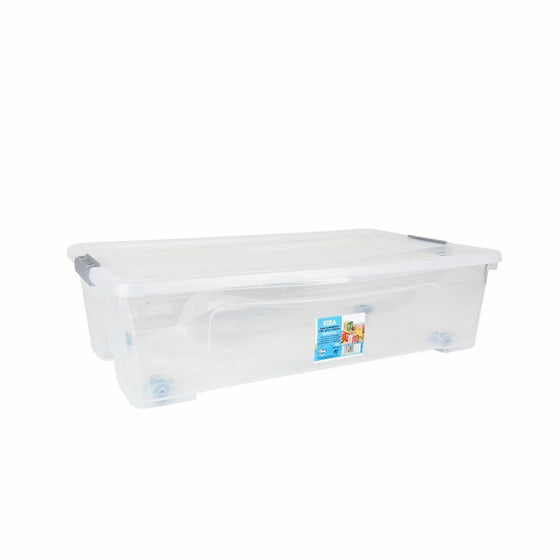 Caja Multiusos Dem Kira 35 L 68 x 40 x 18 cm (4 Unidades)