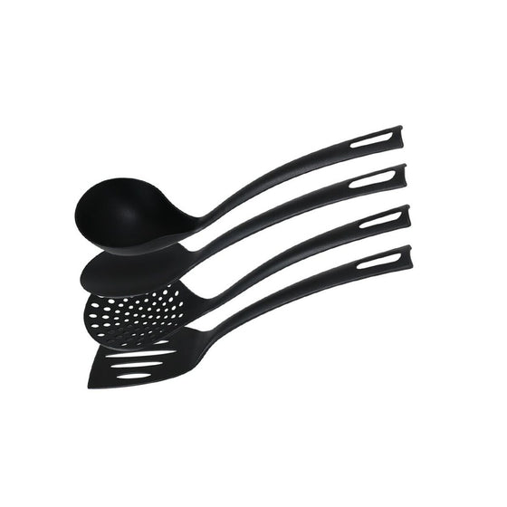 Set de Utensilios para Cocina Quttin Nailon 4 Piezas (15 Unidades)