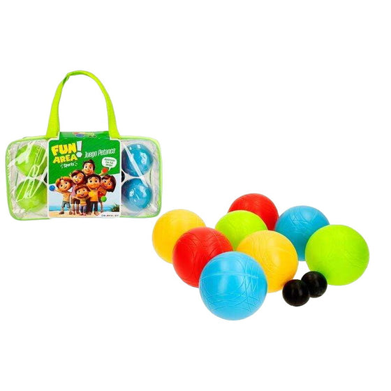 Juego de Petanca Colorbaby Fun Area! 10 Piezas 31 x 8 x 16,5 cm