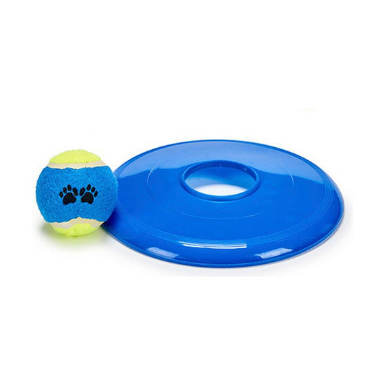 Set de Juguetes para Perros Pelota Frisbee Goma Polipropileno (12 Unidades)