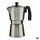 Cafetera Italiana Aluminio 450 ml (12 Unidades)