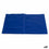 Alfombra para perros Refrescante Azul Espuma Gel 39,5 x 1 x 50 cm (12 Unidades)