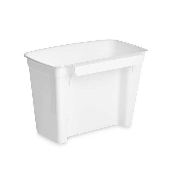 Soporte para Bolsas de Basura Blanco Plástico 4 L (12 Unidades)