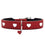 Collar para Perro Hunter Love Rojo XS 24-28 cm