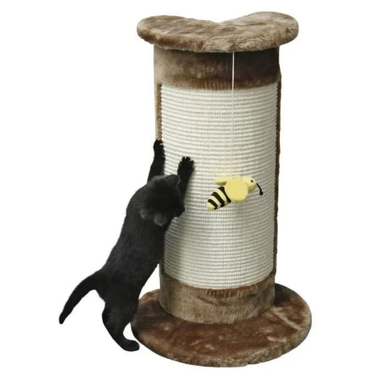 Árbol rascador para gatos Kerbl 58 cm Marrón