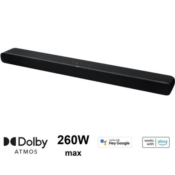 Barra de Sonido TCL TS8211 260 W