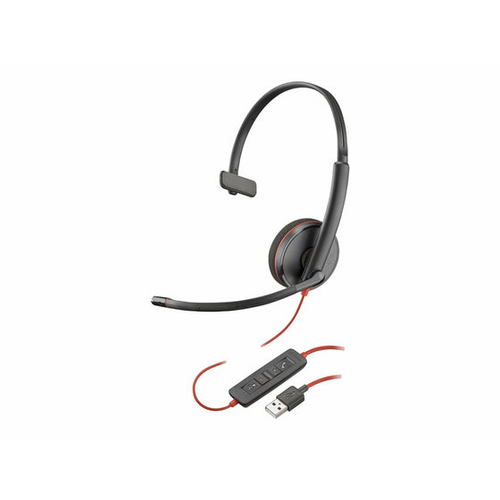 Auriculares HP C3210 Negro