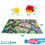 Alfombra de juego Colorbaby Ciudad Plástico (2 Unidades)