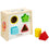 Puzzle Infantil de Madera Woomax Formas 13,5 x 7,5 x 13 cm (6 Unidades)