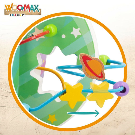 Centro de actividades Woomax 2 Unidades 25,5 x 20,5 x 20 cm