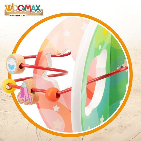 Centro de actividades Woomax 2 Unidades 25,5 x 20,5 x 20 cm