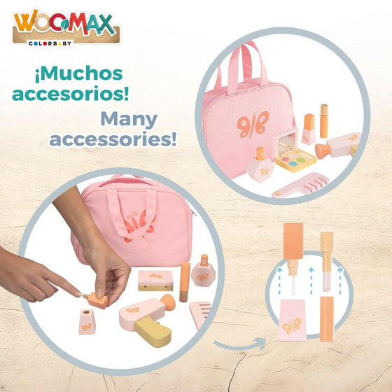 Set de Belleza Woomax Juguete 7 Piezas 4 Unidades