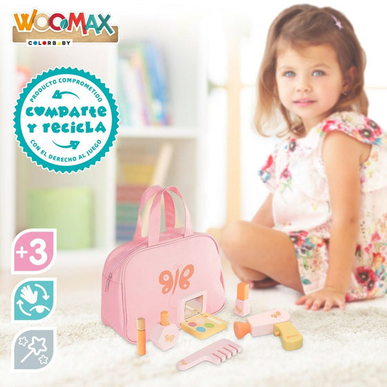 Set de Belleza Woomax Juguete 7 Piezas 4 Unidades