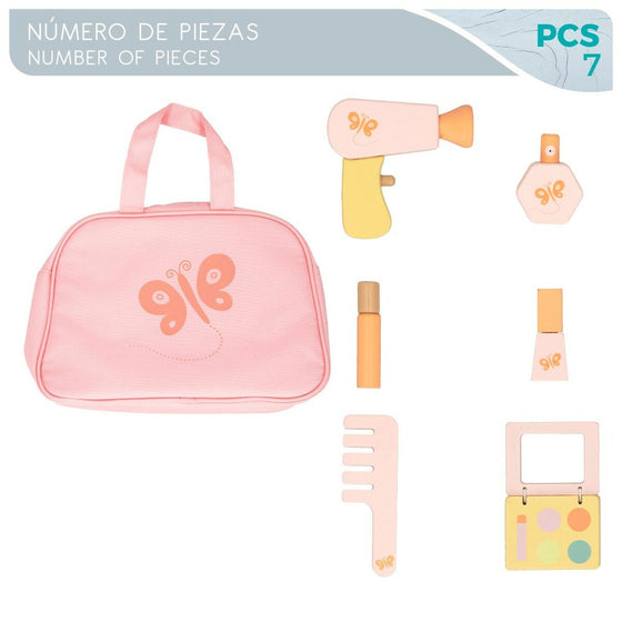 Set de Belleza Woomax Juguete 7 Piezas 4 Unidades