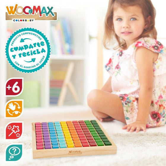 Juego de habilidad Woomax 101 Piezas 19 x 2 x 19 cm (6 Unidades)