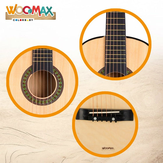 Guitarra Infantil Woomax 76 cm