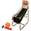 Juego de puntería Colorbaby Baloncesto 45,5 x 139 x 90 cm (2 Unidades)