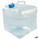 Botella de Agua Aktive Polietileno 10 L 22 x 26 x 22 cm (12 Unidades)