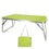 Mesa Plegable Aktive Pistacho 60 x 25 x 40 cm (4 Unidades)