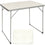 Mesa Plegable Aktive Blanco 80 x 70 x 60 cm (4 Unidades)