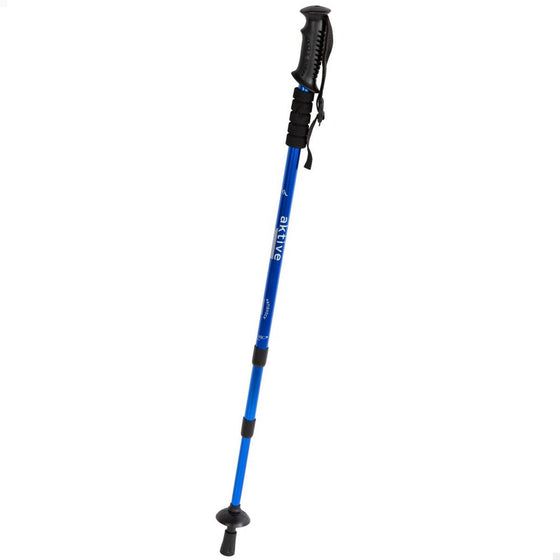 Bastón Trekking Aktive Aluminio 135 cm (10 Unidades)